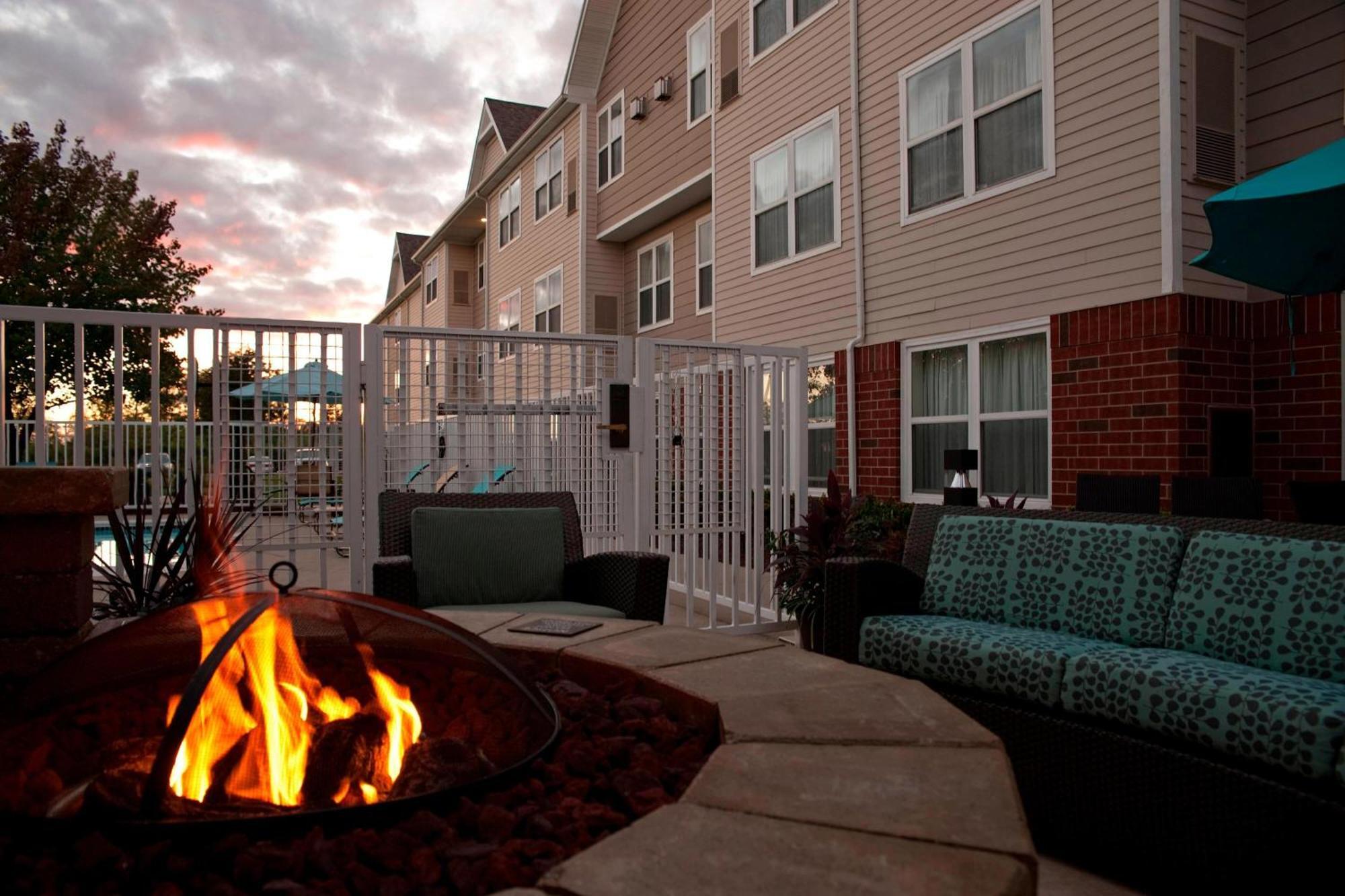 Residence Inn By Marriott Grand Rapids West Grandville Buitenkant foto