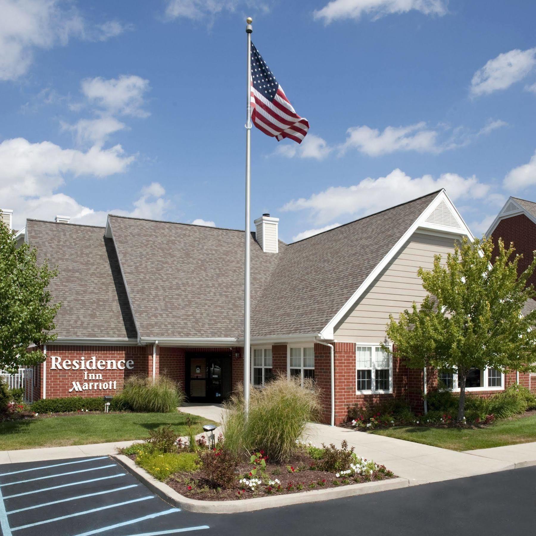 Residence Inn By Marriott Grand Rapids West Grandville Buitenkant foto